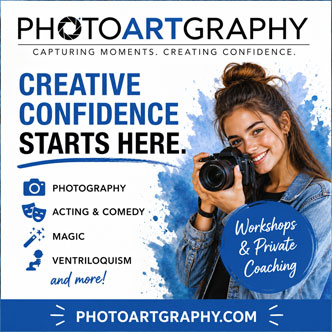 PhotoArtGraphy with Drew Jensen